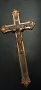 метален кръст, снимка 1