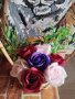 Сапунени рози от пластичен сапун , снимка 9
