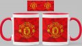 Чаша Манчестър Юнайтед Manchester United Керамична, снимка 3