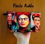 Фрида Кало несесери с цип, снимка 9