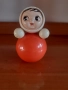 Неваляшка- руска кукла, ретро, снимка 7