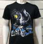 Нова мъжка тениска с дигитален печат HARLEY DAVIDSON -Вълк (Wolf), Survivor , снимка 3