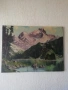 Стари авторски картини ,,Алпийски пейзаж на езерото Кьонигзес", снимка 12
