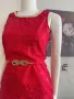 Рокля LFS Glam Season Red  , снимка 4