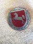 Стара кокарда с клетъчен емайл, снимка 2