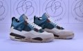 Nike Air Jordan Retro 4 Craft, Midnight Navy, Snorlax, Pine Green, снимка 13
