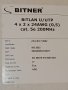 Кабел Меден UTP FTP BITNER BiTLAN CAT5E 4x2x0.5кв Видео Мрежа Корда CQR Тестван RJ45 може на метър, снимка 10