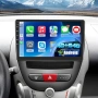 Нова 10 инча Android мултимедия Peugeot 107 / Citroen C1 4+64G CarPlay, снимка 1