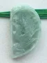 ЕСТЕСТВЕН НЕФРИТ  -АМУЛЕТ, ВИСУЛКА - ФЕНИКС, снимка 1