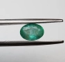 Естествен изумруд с приятен цвят 0.62кт.! Нов!, снимка 2