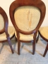 Антикварни, красиви столове, дьрво, снимка 7