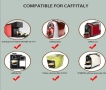 Капсула за кафе многократна Cafissimo caffitaly tchibo, снимка 11