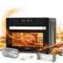 Многофункционален фритюрник с горещ въздух 30L - Мощна 2200W фурна с конвекция, 24 програми, снимка 3