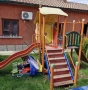 Дървена / метална детска площадка , катерушка , къща , пързалка , стена за катерене, снимка 2