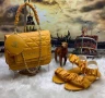 Дамски комплект Чанта и сандали  chanel на едро, снимка 3