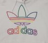 Adidas Originals Pride Trefoil Hoodie оригинално горнище 2XL Адидас, снимка 4