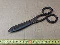възрожденска кована ножица - абаджийска , снимка 5