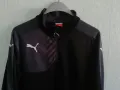Puma Dry Cell 1/4 Zip оригинална черна спортна мъжка блуза горнище Пума размер M, снимка 3