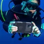 Shellbox Подводен водоустойчив калъф за телефон подводна фотография водолазен кейс за снимки, снимка 9