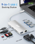 Нов Acer Бърз USB C Хъб 4K HDMI, 5Gbps USB 3.1, PD 100W за MacBook, снимка 7