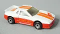 MATCHBOX Pontiac Fiero Стара Метална играчка модел кола количка, снимка 3