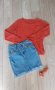 Сет блуза и пола, снимка 1 - Поли - 42116495