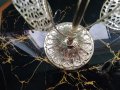 посребрена метална декорация, снимка 4