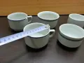 Стар български порцелан чаши за чай, снимка 3