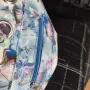 Дамска чанта от еко кожа пеперуди, снимка 12