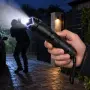 Фенер с електрошок, Digital One SP01500 BL-1201, LED със ZOOM, SOS режим, акумулаторен, снимка 2