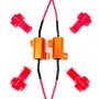 Съпротивление за LED крушки, Компенсатор за грешки 50W 6OHM / 2 БР, снимка 2