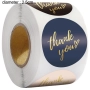Стикери Thank You на Ролка 500 Броя 4717, снимка 2
