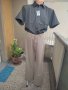 Продавам елегантен мъжки памучен панталон CORDIAL 100% памук, снимка 1 - Панталони - 41369629