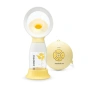 MEDELA Единична двуфазна електрическа помпа за кърма Swing Flex + шише, снимка 10