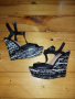 Дамски официални/елегантни обувки на платформа -марка paolo botticelli, снимка 1 - Дамски обувки на ток - 44603453