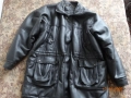 Продавам мъжка шуба от еко кожа, снимка 1