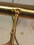 ретро бронзова стенна лампа за осветление на картина, огледало  7/4, снимка 5