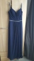 Официална синя рокля Magic Nights размер M  EUR38 ръст 170-180, снимка 3
