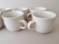 6 Стилни елегантни порцеланови чаши за кафе сервиз, снимка 3