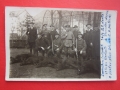 Уникална картичка снимка ловец ловци 1912 Оригинал, снимка 3