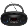 Радио-CD FM амбиентно осветление черно - Denver TCL-212BT, снимка 1