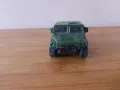 Военна метална количка Хамър Хъмви Maisto Humvee 1/40 играчка 1985 г, снимка 3