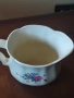 Порцеланова кана стара Колекционерска!, снимка 2