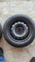 Два броя зимни гуми Мишелин Алпин с джанти за Пежо и Ситроен 175 65 14 , снимка 8