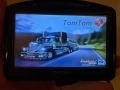 Навигация TomTom Europe Truck, със зарядно и стойка за стъкло, 35 евро, снимка 1