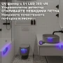 Мощен UV фенер LED ултравиолетова светлина ув фенерче за камък смола кръв урина професионален, снимка 10