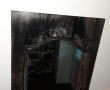 ГОЛЯМО ОГЛЕДАЛО С ДЪРВЕНА РАМКА И ОРНАМЕНТИ - РЕСТАВРИРАНО, снимка 2
