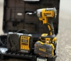 Професионален ударен винтоверт DeWALT DCF887 18V XR Brushless,205Nm + 4Ah батерия + зарядно + куфар , снимка 5