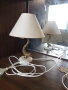 Красива бронзова нощна лампа , снимка 2