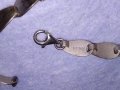 КРАСИВА ДИЗАЙНЕРСКА МАРКОВА ФЕШЪН АРТ СРЕБЪРНА ГРИВНА СРЕБРО 925 ЧАСТ от КОМПЛЕКТ 38685, снимка 16